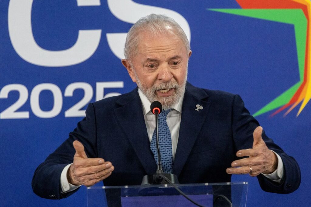 トランプ関税、ルラ氏にとって追い風か－2026年ブラジル大統領選前に