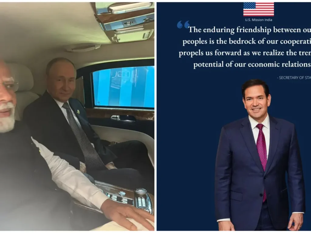 'Tell Navarro to Stop Being Racist': US Embassy posts on India-US ties exactly as Modi, Putin meet at SCO - Desperate step or stern warning?