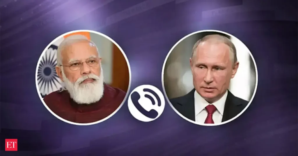 "India is demonstrating highest economic growth rates under PM Modi's leadership": Vladimir Putin