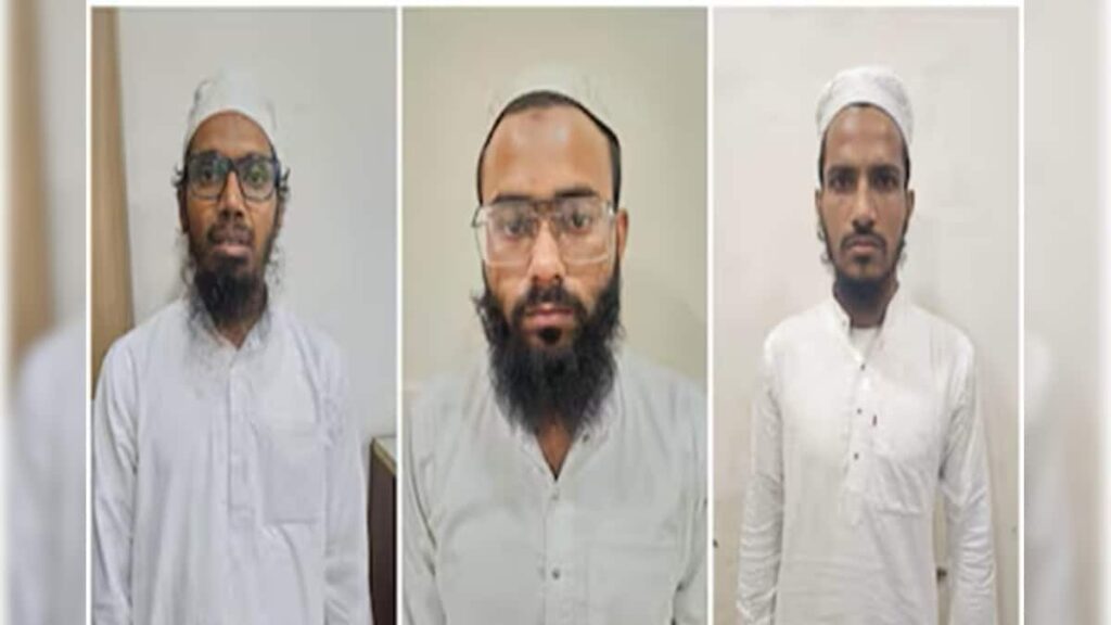 গুজরাত পুলিশের জালে ৩, ভারতের বিভিন্ন জায়গায় ছিল হামলার ছক! সন্ত্রাস দমনে বড় সাফল্য