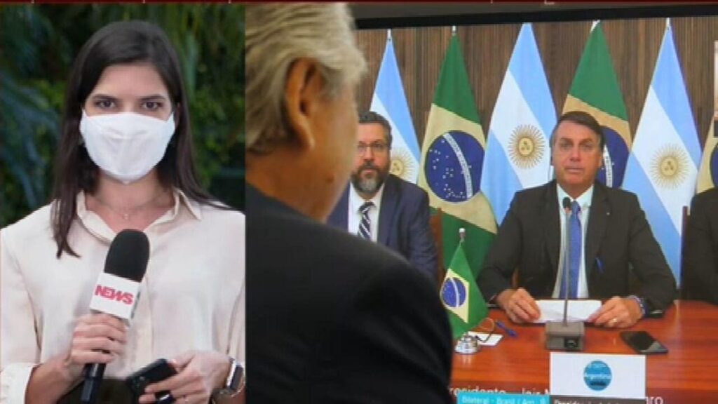 Bolsonaro participa por vídeo de reunião de chefes de Estado do Mercosul nesta quarta