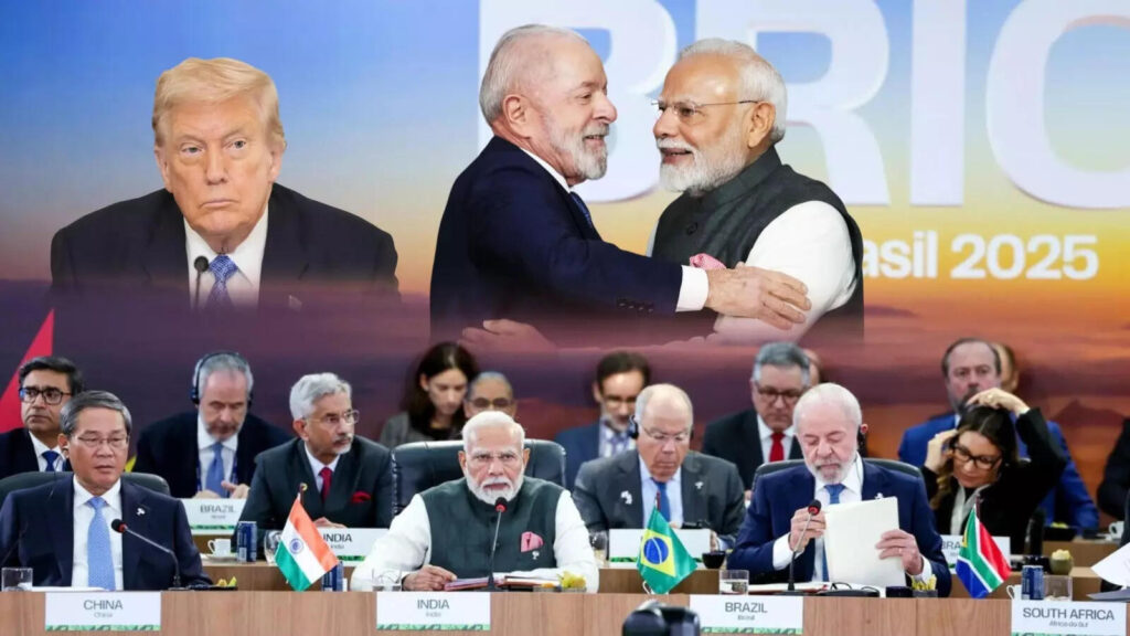 अमेरिका बनाम BRICS... भारत, रूस, ब्राजील, चीन की जुगलबंदी, 8 घंटे का अल्टीमेटम देने वाले डोनाल्ड ट्रंप ने क्यों साधी चुप्पी?