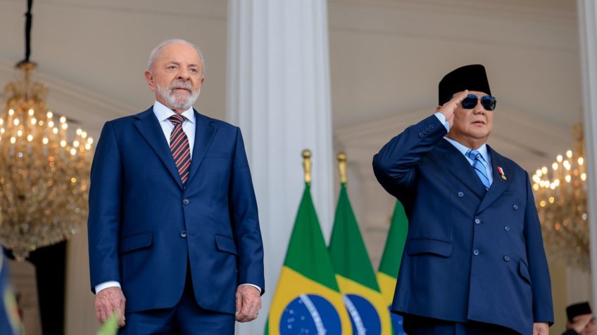 Queremos comercialização com as nossas moedas, diz Lula na Indonésia