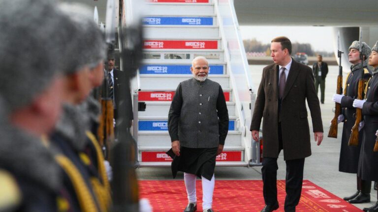 BRICS Summit 2024 LIVE: PM Modi arrives in Russia’s Kazan; series of bilateral meetings lined up