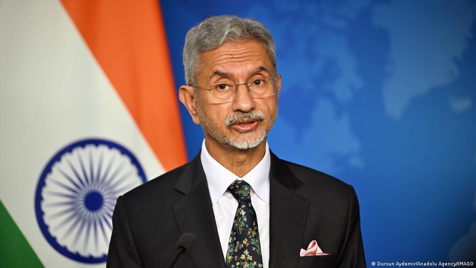 India's Jaishankar hails 'positive trajectory' in China ties