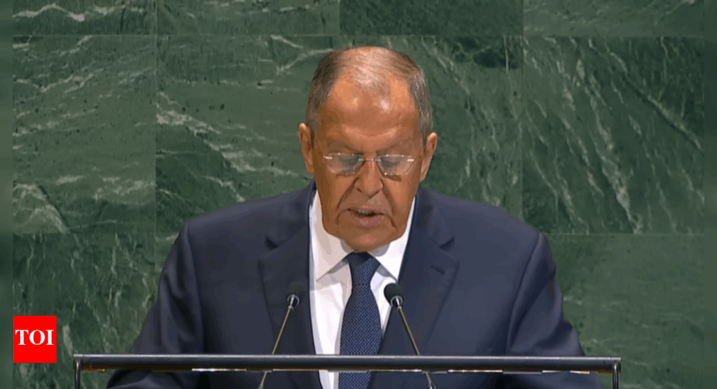 Russia at UNGA: Foreign minister Lavrov pushes for permanent seat for India in UNSC - Top quotes