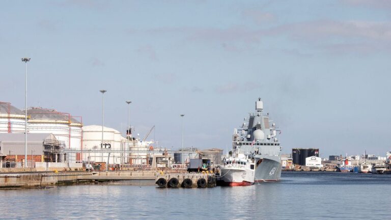 'Vooral winst voor Rusland in militaire oefening in Zuid-Afrika'