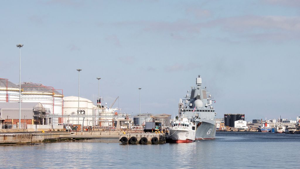 'Vooral winst voor Rusland in militaire oefening in Zuid-Afrika'