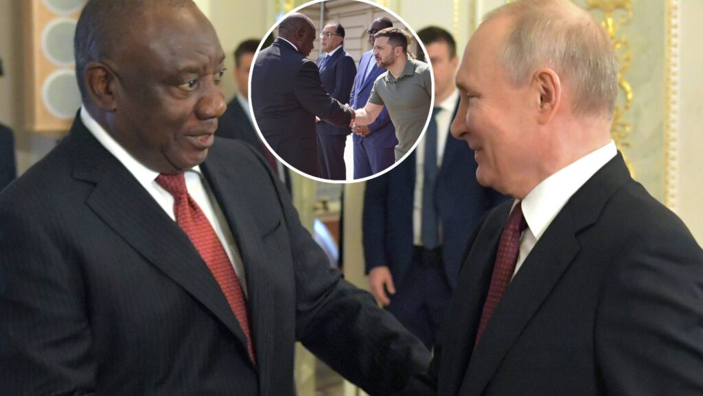 Afrikanische Friedensmission in Russland und der Ukraine - Analyse