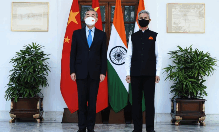 Chinese foreign minister nudges India to look beyond border dispute