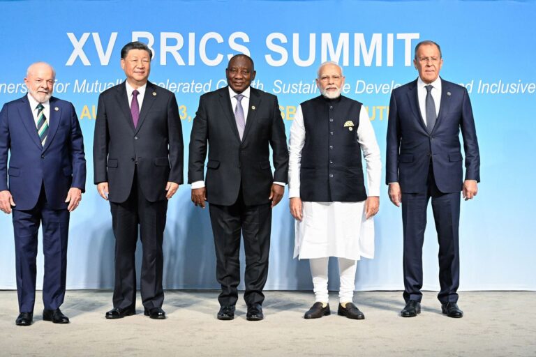 À l’issue du sommet de Johannesburg, les Brics accueillent six nouveaux membres