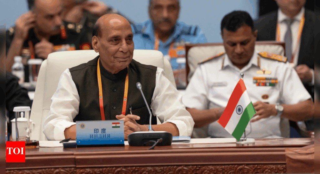 SCO Summit: Rajnath Singh refuses to sign joint document; Pakistan, China go soft on terror threat