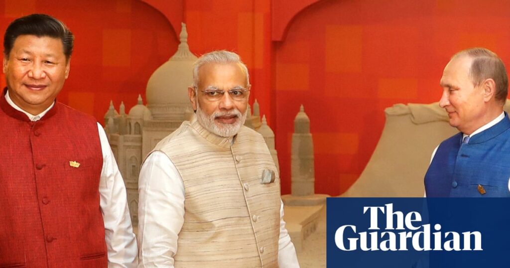 India’s Modi to meet Xi and Putin on first China trip in seven years as US tariffs bite