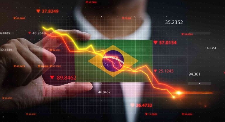 PIB do Brasil em 2021 fica em 21º em ranking com 34 países