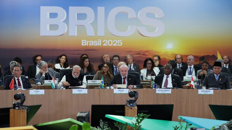 Los BRICS rechazan el proteccionismo, pero evitan el choque frontal con Trump