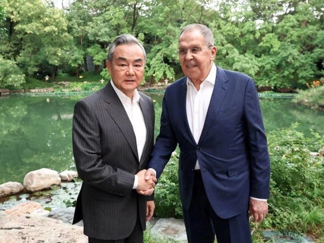 China,Russia discuss US ties and Ukraine war, says Moscow