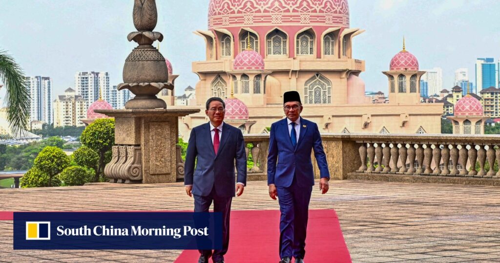 China’s Li Qiang opens Malaysia visit ‘ready’ to build closer economic, development ties