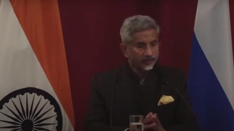 'Foundation of our relationship with China has been disturbed’: Jaishankar