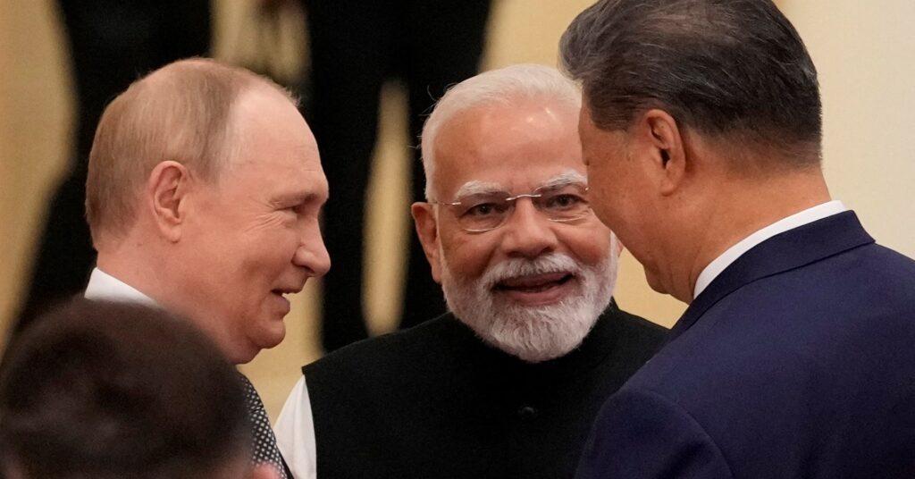 アングル：中ロとの連帯示すインド、冷え込むトランプ米政権との関係