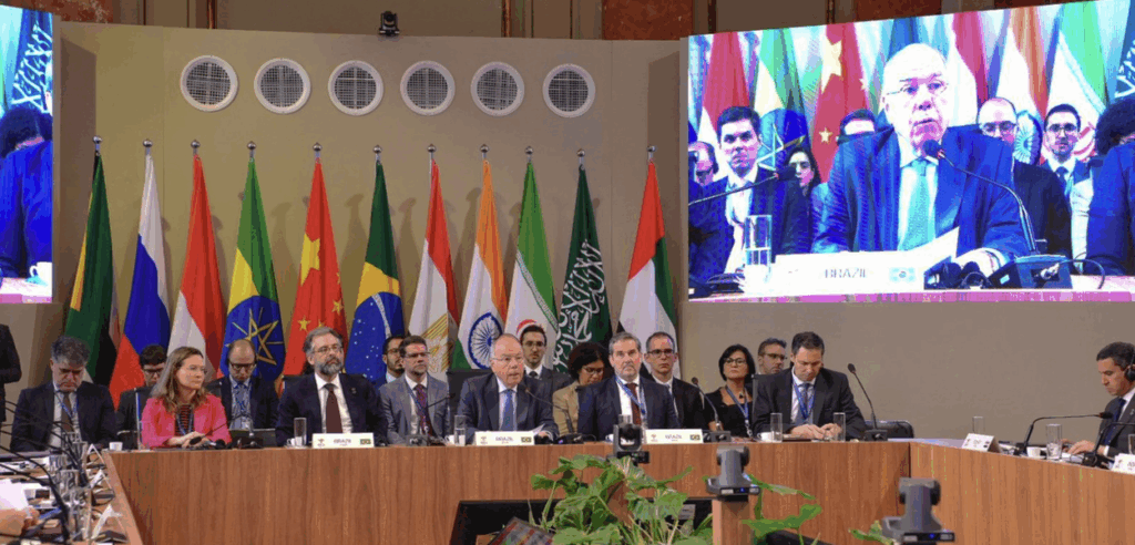 Mauro Vieira: BRICS reconhece interesses legítimos dos membros frente ao avanço do unilateralismo