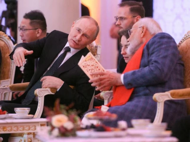 Trump aide accuses India of funding Russia’s war through oil purchases