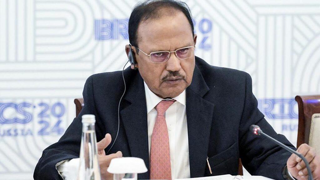 Doval in Beijing to attend India-China Special Representatives’ talks