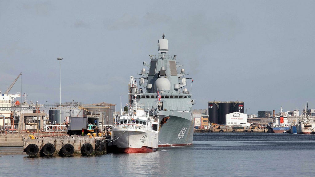 Sydafrika står värd för militärövning med Ryssland och Kina