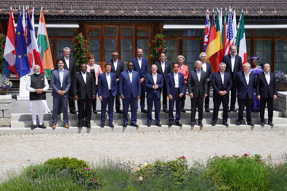 Le G7 veut élargir le front des démocraties face à Moscou et Pékin