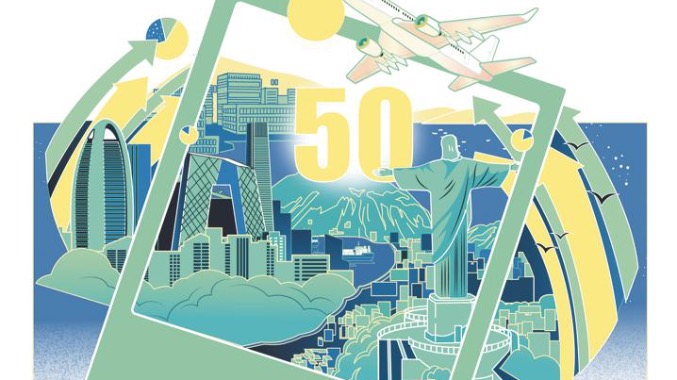 巴西总统：建交50周年 巴中合作继往开来谋新篇