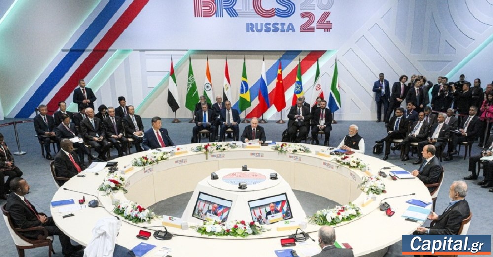 Συνέρχονται οι ηγέτες των BRICS για να αποκηρύξουν τον οικονομικό...