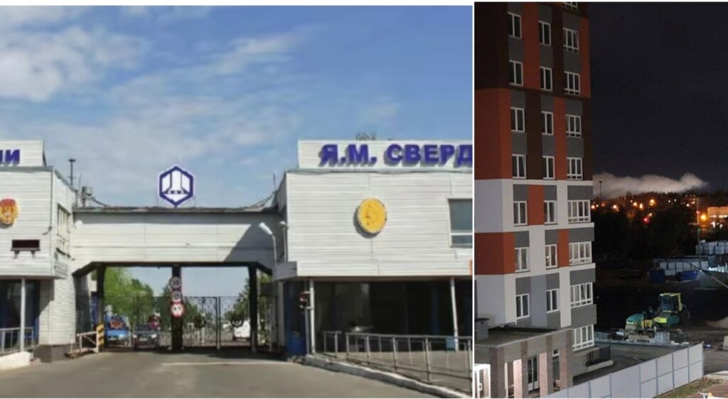 Ucraina attacca la più grande fabbrica di esplosivi russa, Putin bombarda Kharkiv