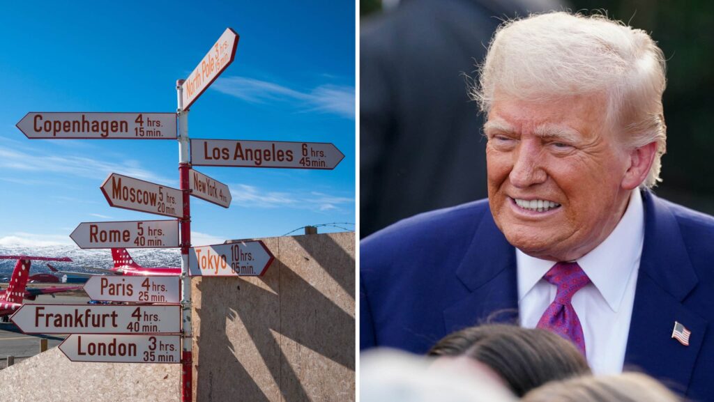 Experternas varning: Så kan Kina hota Grönland