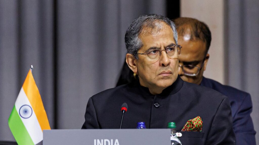 India refuses to endorse Ukraine meet statement