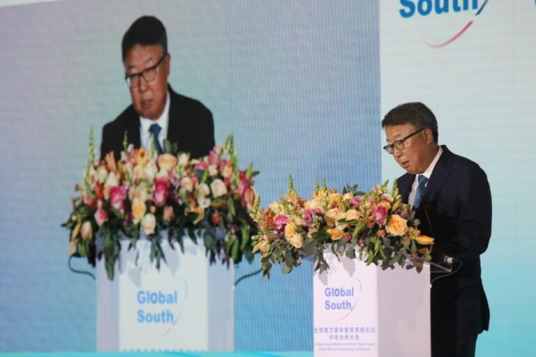 Ambassador Wu Peng: Chinese companies created 1.1 million jobs in Africa in three years