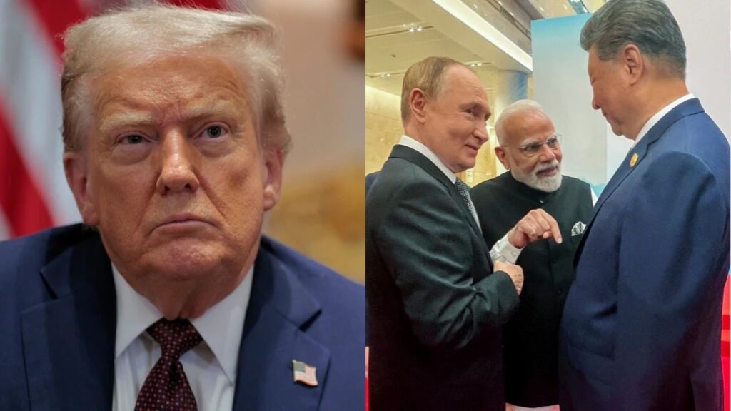 Trump has realised only 50% of the truth on India, China