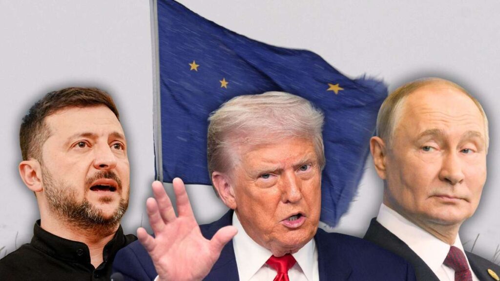 Ukraine aktuell: Alaska-Gipfel zwischen Putin und Trump