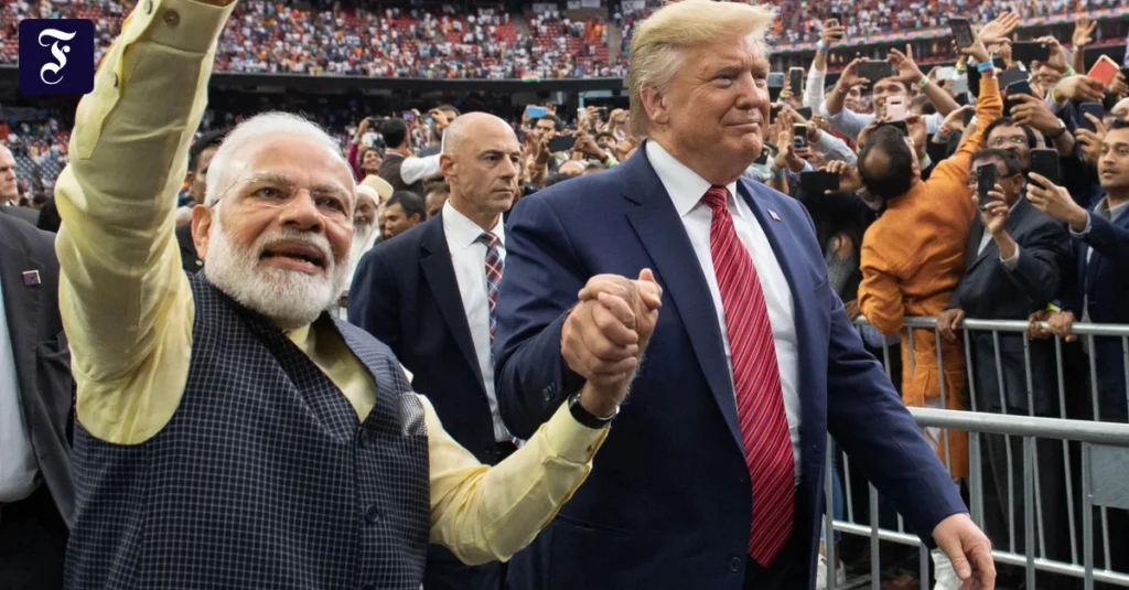 Indiens Trump-Traum ist geplatzt