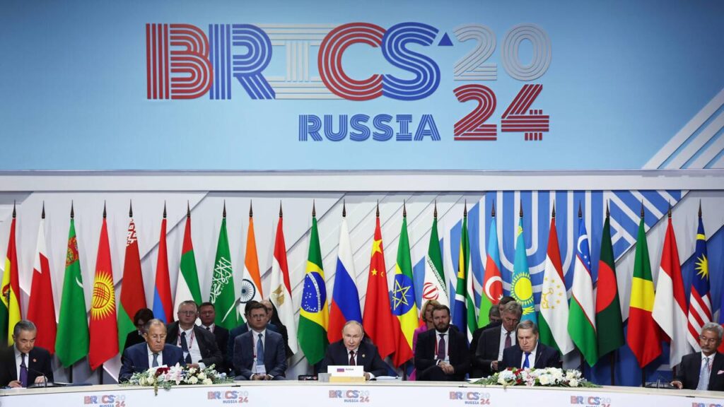 Réunis en Russie, les pays des BRICS ferment les yeux sur la guerre en Ukraine