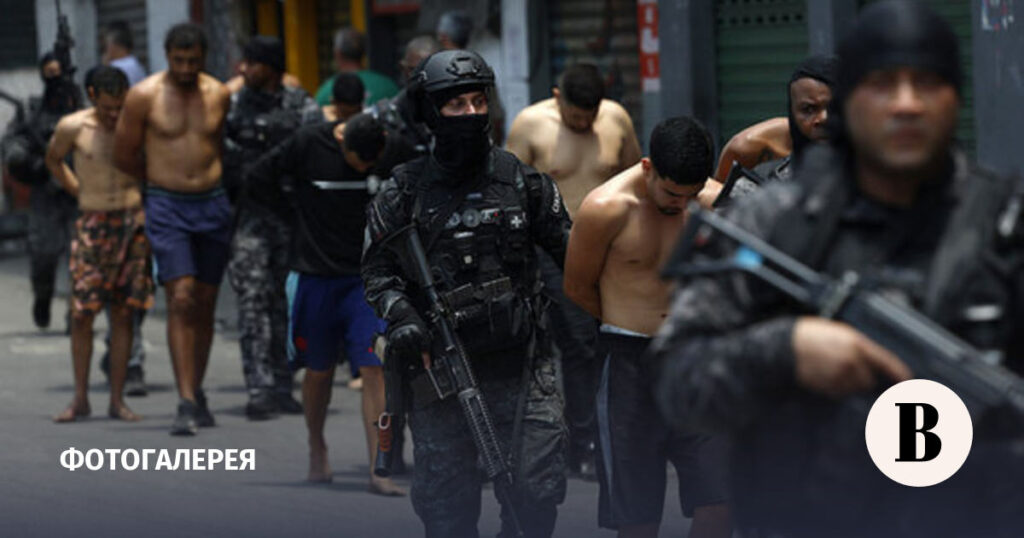 Как проходит одна из крупнейших в Бразилии операций против наркокартелей