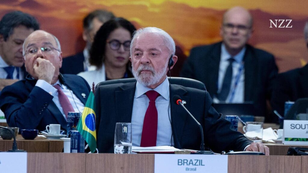 Trumps Drohungen und Xis Abwesenheit prägen Treffen