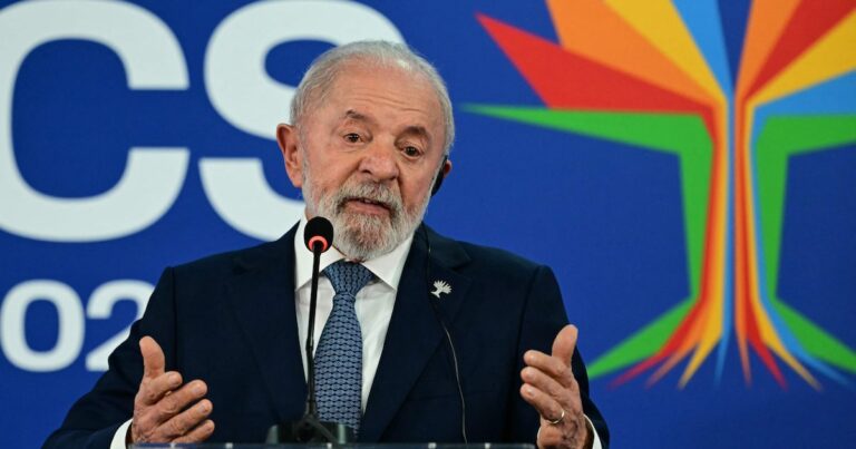 Lula trata um Brics cada vez mais autoritário como um movimento imaginário contra o capitalismo