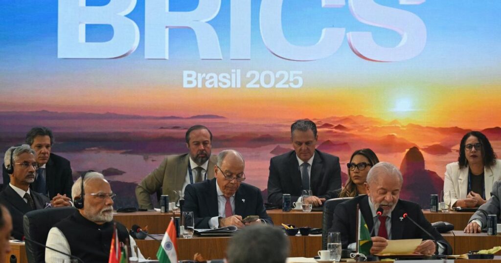 Face à Trump, les Brics s'inquiètent des droits de douane "unilatéraux"