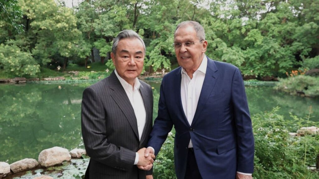 Russia and China discuss Ukraine war and ties with the United States