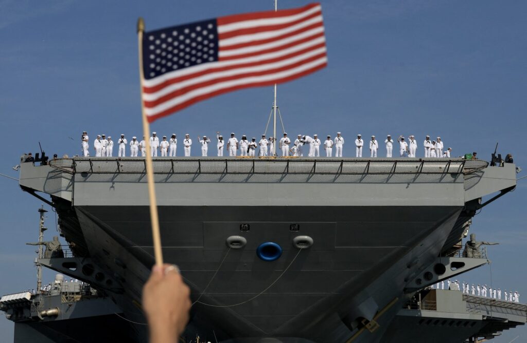 U.S. Deploys "World's Biggest" Aircraft Carrier, Gerald R Ford To Caribbean To "Shake-Up" Venezuela?