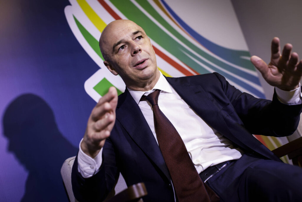 Anton Siluanov: Usar fundos russos congelados é roubo