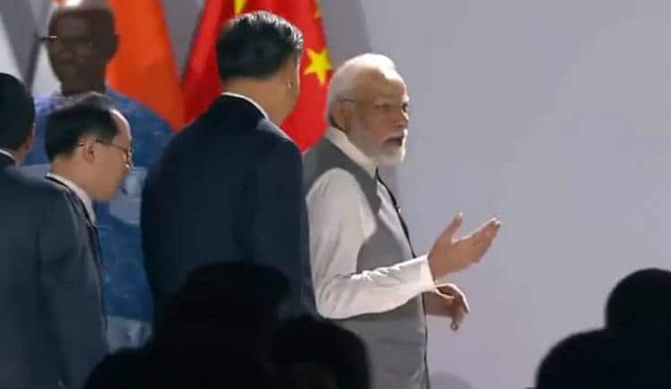 PM Modi, Xi Jinping speak at BRICS sidelines, agree on 'expeditious disengagement' at LAC