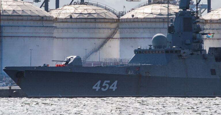 South Africa's naval exercise with Russia, China raises Western alarm