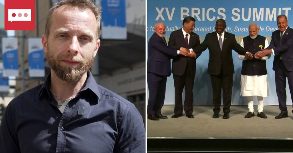 Brics växer - sex nya länder bjuds in