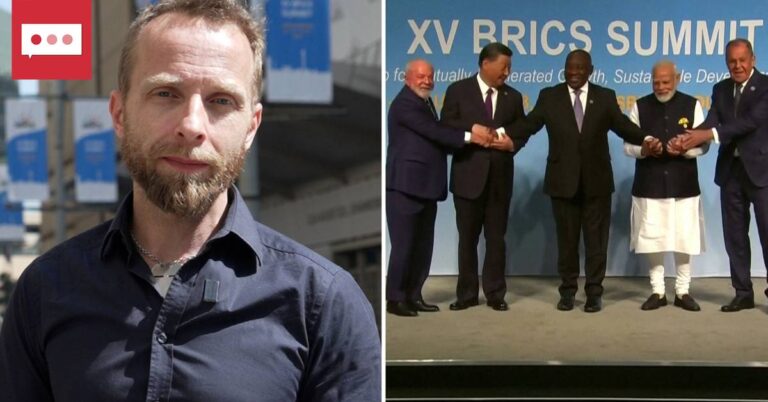 Brics växer - sex nya länder bjuds in