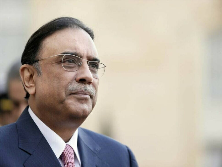 Zardari seeks trade ties with Turkmenistan
